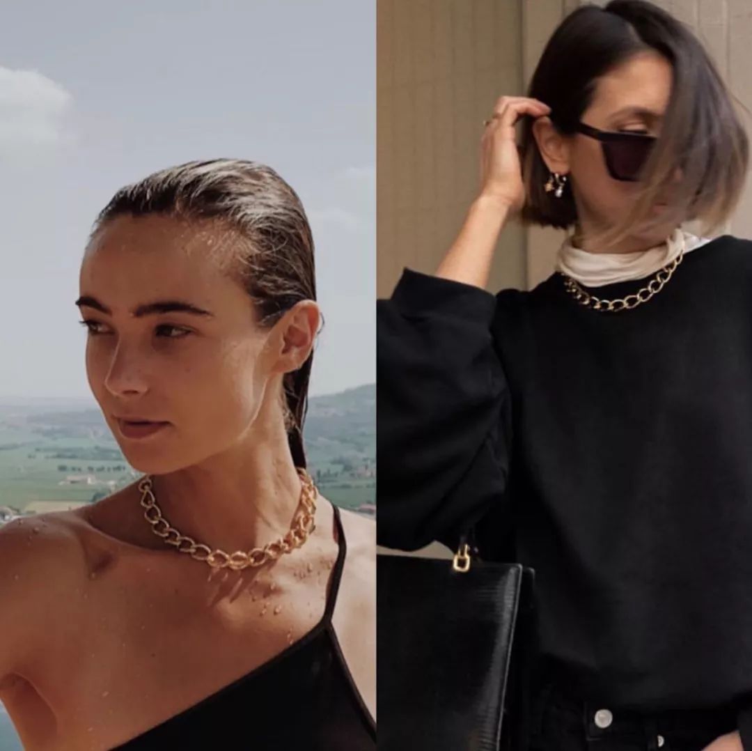 戴腻了千篇一律的珍珠星星饰品？换这5款饰品levelup你的穿搭