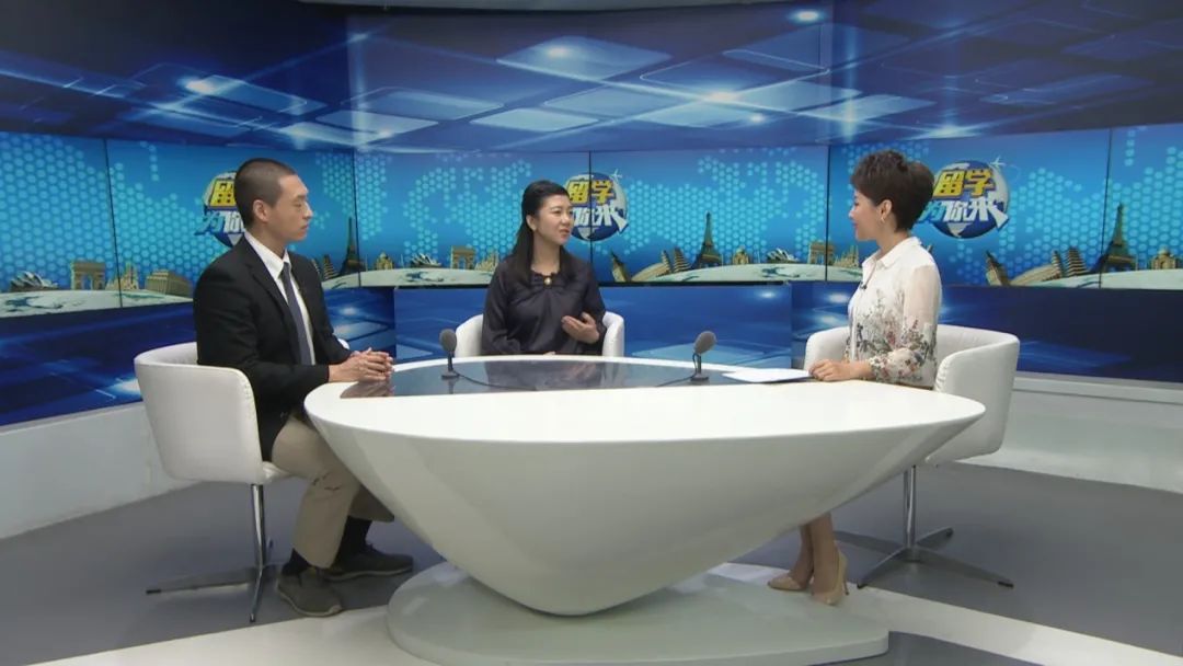 留学为你来主持人袁小珊,欧洲留学最好的方法
