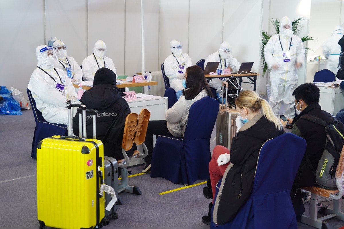 外防输入复工复产,外防疫情输入