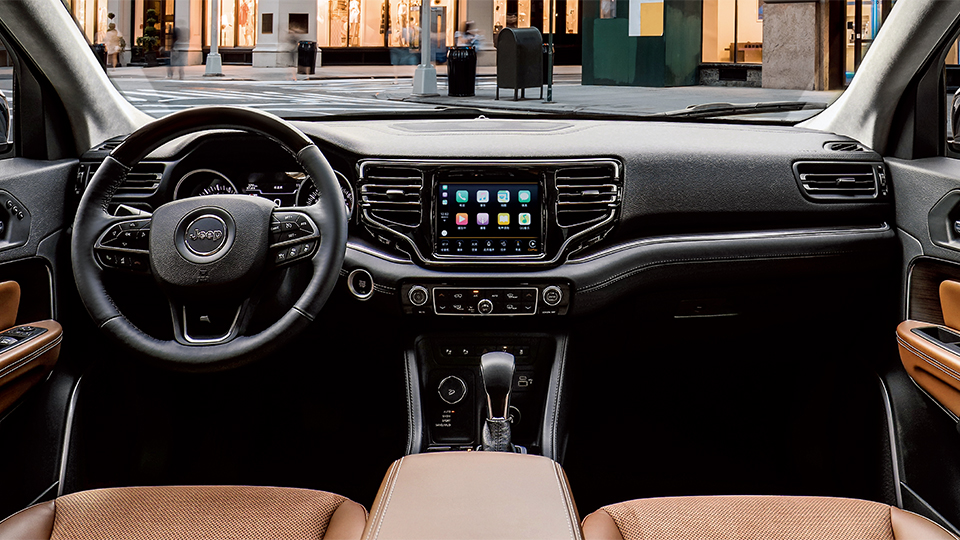 同级最强四驱？Jeep新大指挥官似乎不止于此