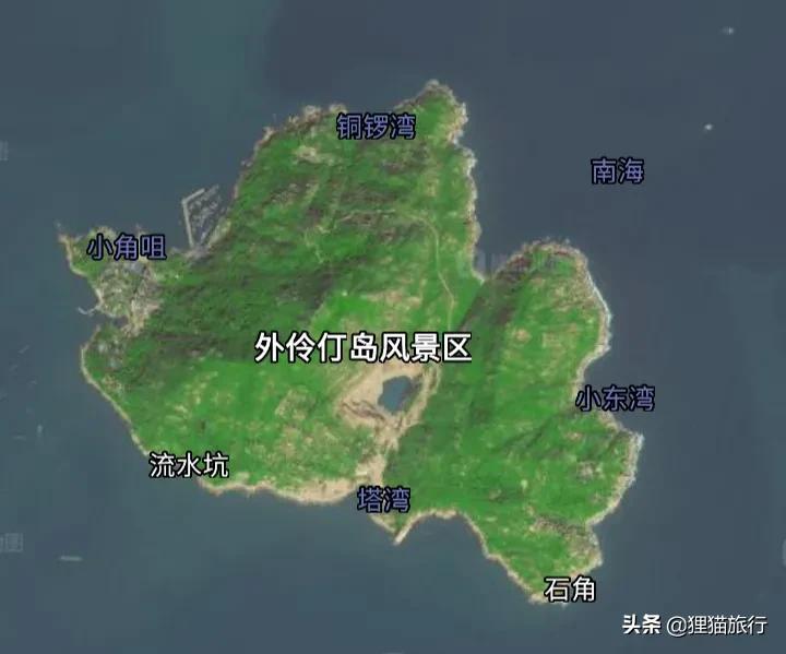 深圳内伶仃岛可以上去吗,内伶仃岛深圳