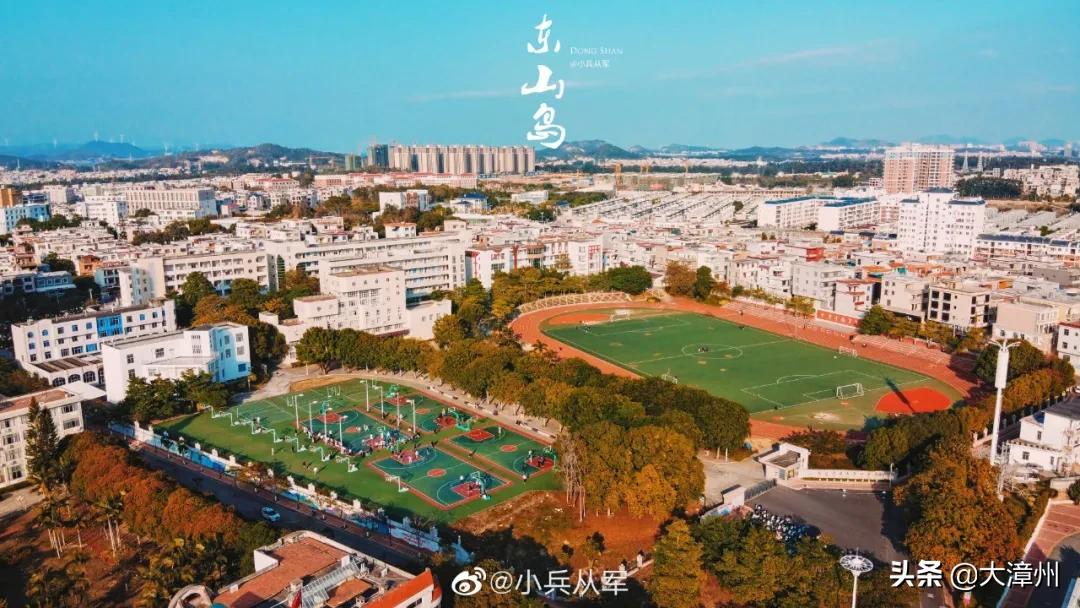 长泰一中主校区,东山一中新校区在哪个位置