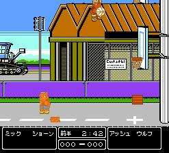 红白机热血篮球如何发超级球,红白机热血篮球出招表