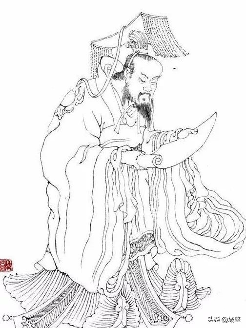 古代各帝王艺术画,中国古代帝王绘画