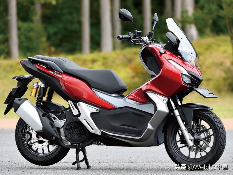 试驾本田adv150视频,honda越野踏板adv150