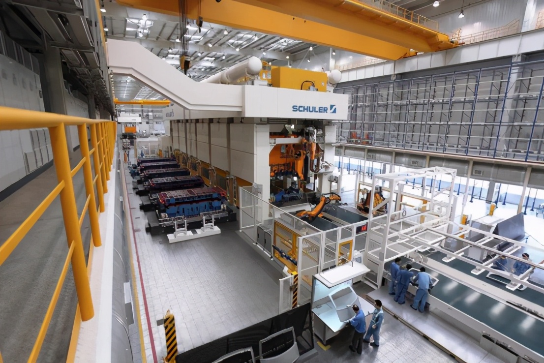 安行有约大众,上汽大众宁波工厂探秘