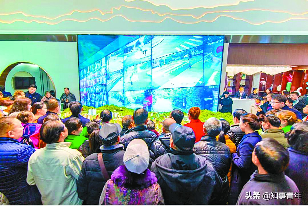 观州河美景！占地约273亩，达州公园城邦城市展厅正式开放