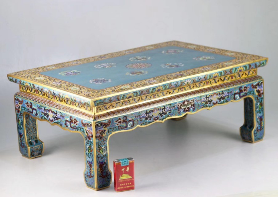 皇家御用餐具珐琅彩,皇家御用器物