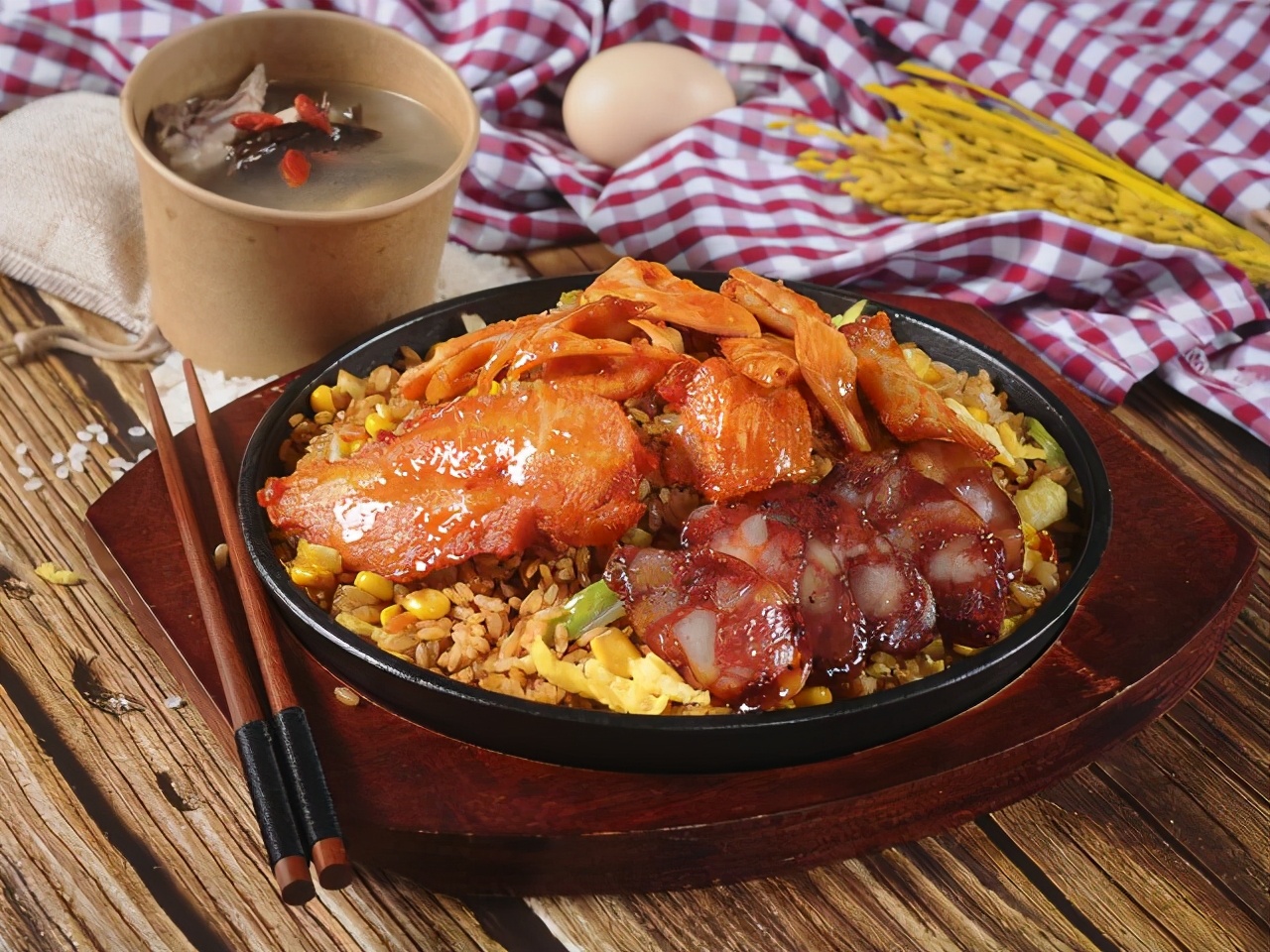 米特工炒饭加盟店怎么样,米特工加盟商怎么样