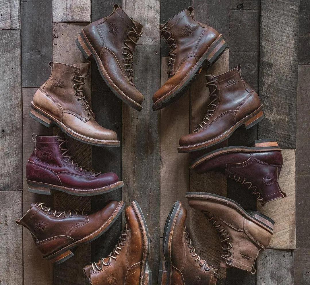 whitesboots工装靴尺码选择,whitesboots小白工装靴高度选择