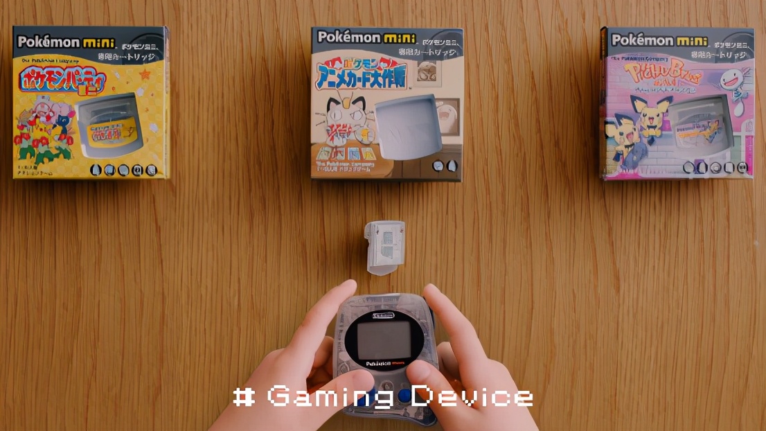 用心做视频,用脚做游戏!带你挖掘宝可梦纪念短片里的秘密