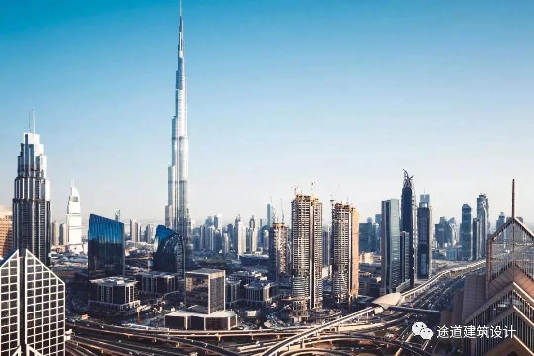 迪拜最高建筑概念设计,世界第一高楼迪拜塔建筑面积