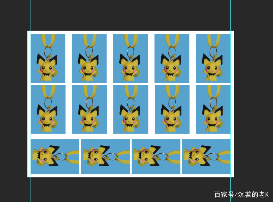 大一寸照片ps排版打印,打印大一寸照片ps排版