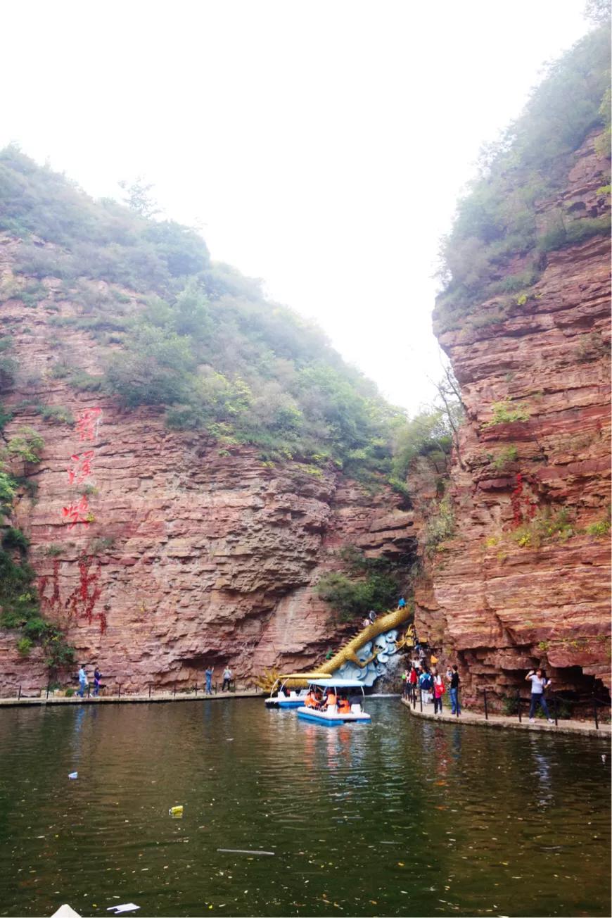 邯郸七步沟景区好玩吗多少钱,邯郸东太行七步沟景区的全景