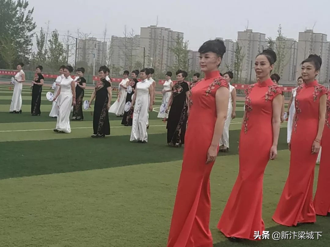 开封女足开幕式,开封足球联谊赛