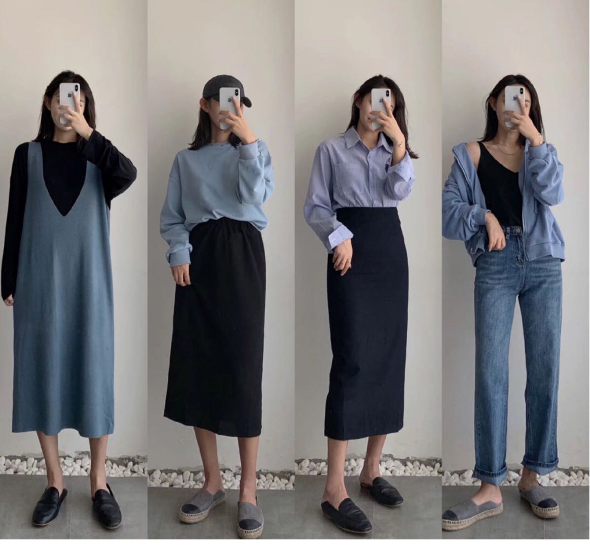 100套春秋穿搭总有一款适合你,100种穿搭风格名字