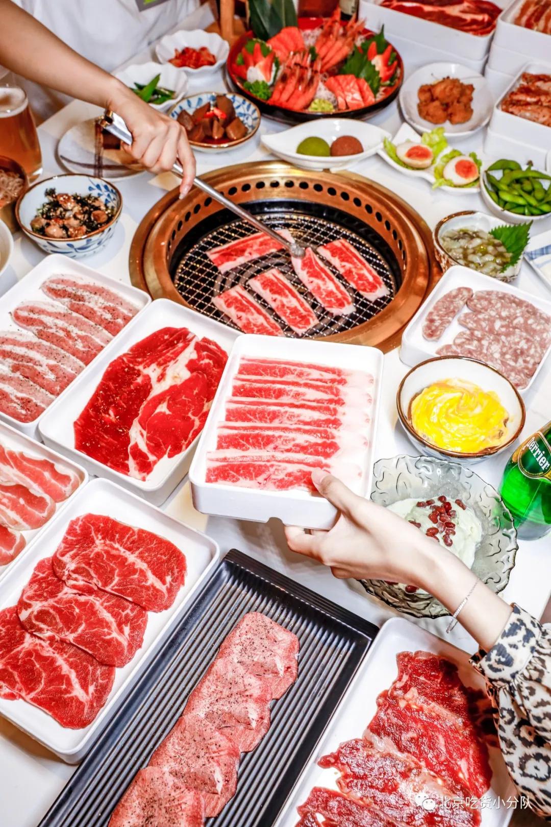 北京自助烤肉排名前十,北京汉丽轩自助烤肉