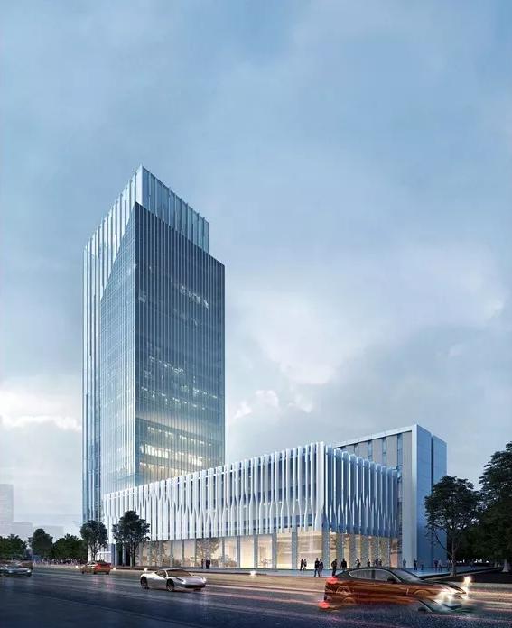 杭州滨江智慧新天地最新规划图,杭州滨江智慧大厦