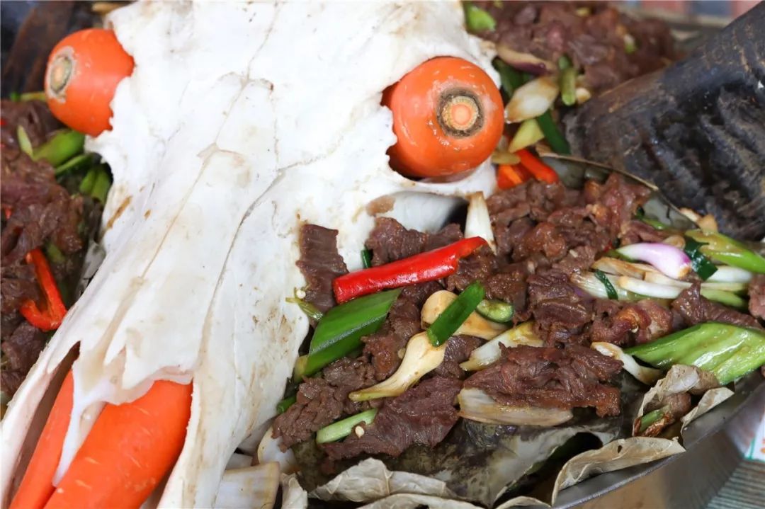 韶关牛在江湖特色牛头全牛宴,牛头宴298元南海