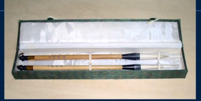 黄简讲书法毛笔,黄简讲毛笔