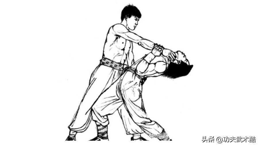 少林连手短打套路慢动作图解,少林连手短打拳法教学