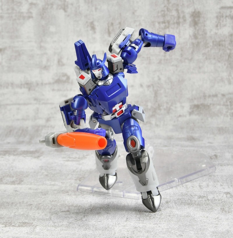 78官测:变形金刚第三方NewAgeEX惊破天黑山镜像威震天