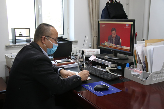 【西师新闻】西北师大师生迅速掀起学习十九届六中全会精神热潮