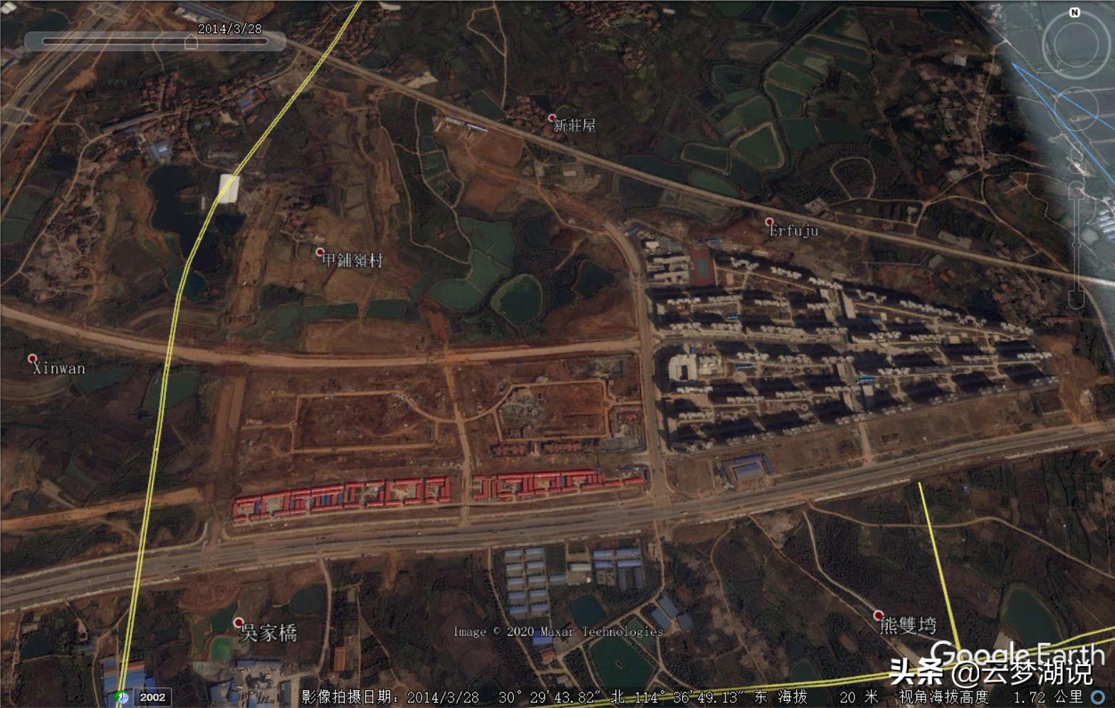 谷歌地图看以前街景,谷歌地图看街道实景