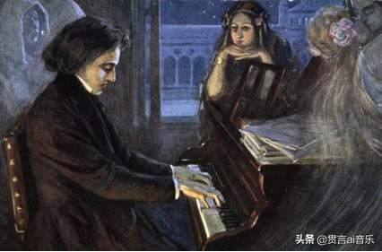 肖邦——世界著名音乐家，钢琴伴随一生的故事