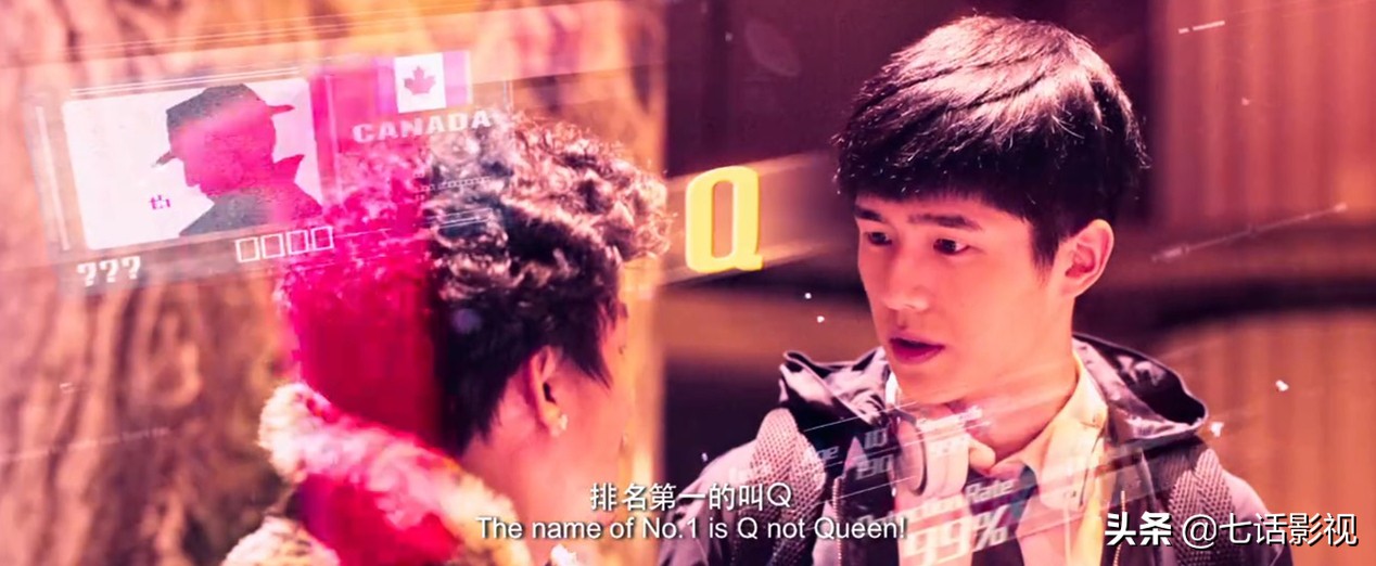 唐人街探案Q到底是谁,唐人街探案玫瑰的名字作家扮演者