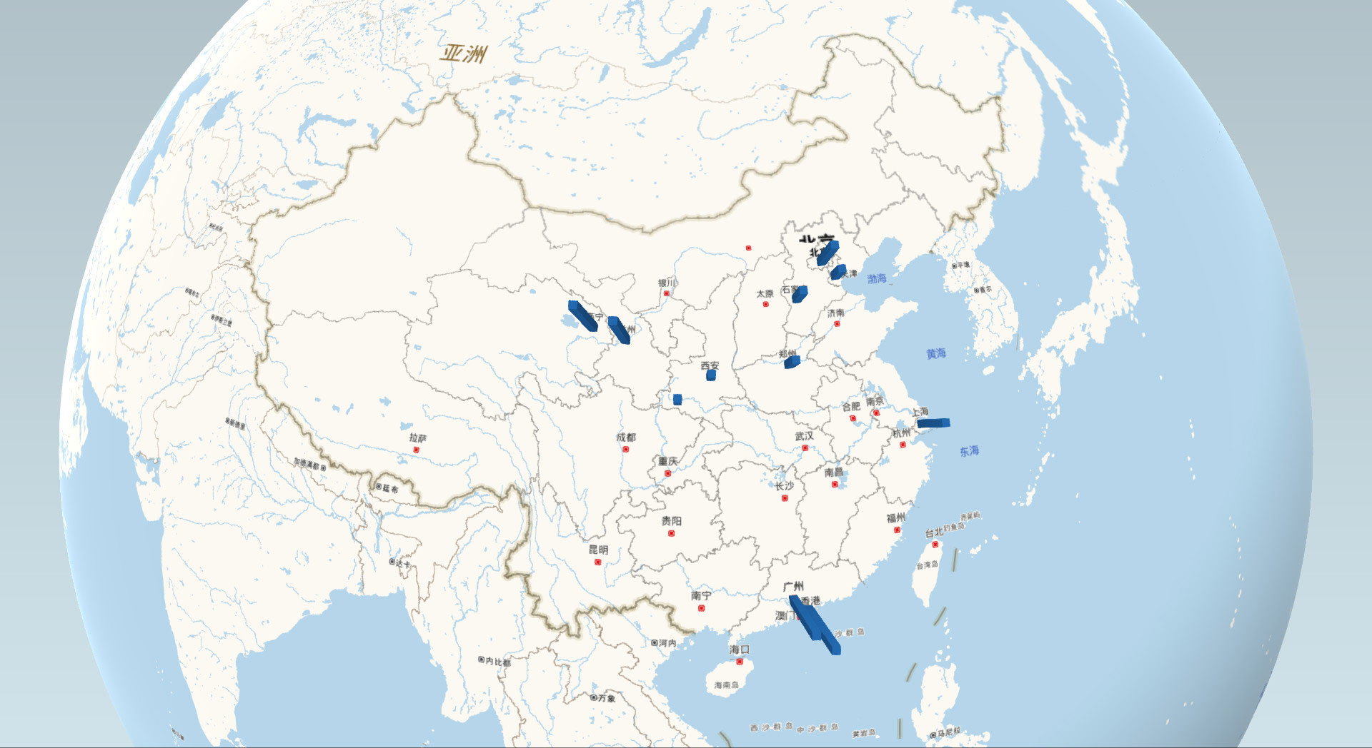 excel制作三维图表的教程步骤图,如何利用excel制作三维地图