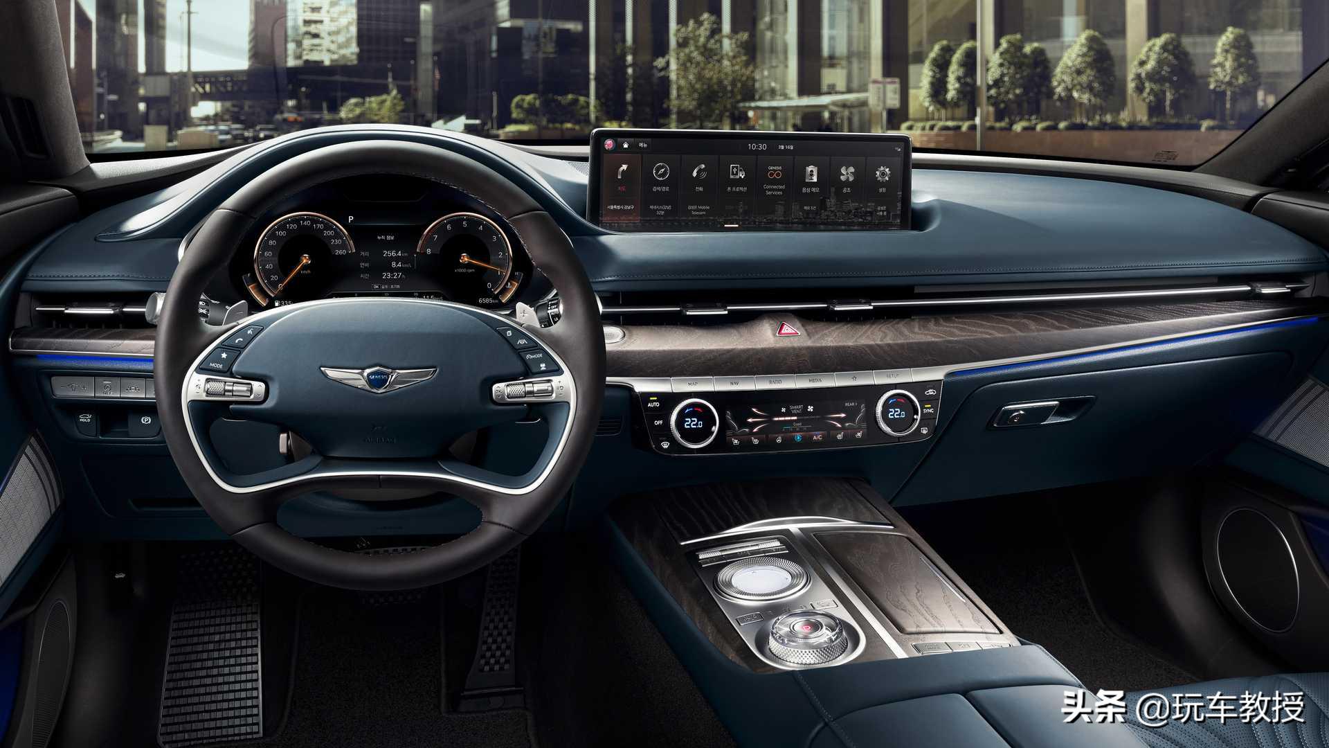 韩系旗舰豪车气场不输bba,韩系高端豪华品牌