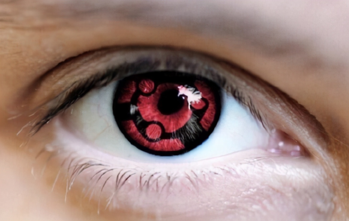 当火影角色来到现实,当火影人物开启写轮眼