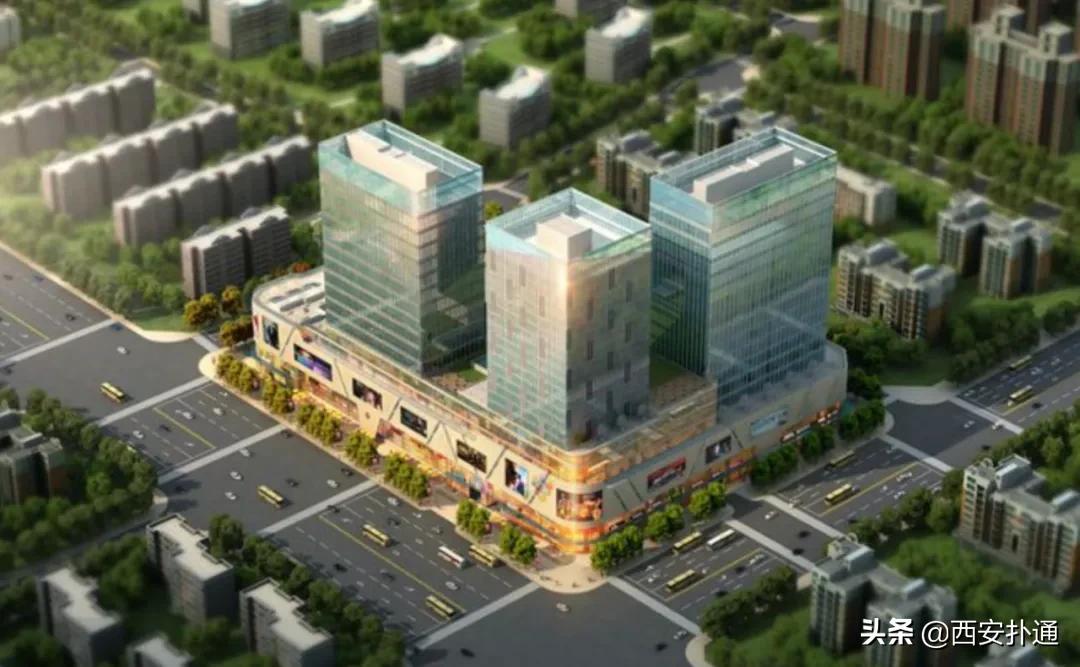 西安新增商场打卡,西安新打卡商场