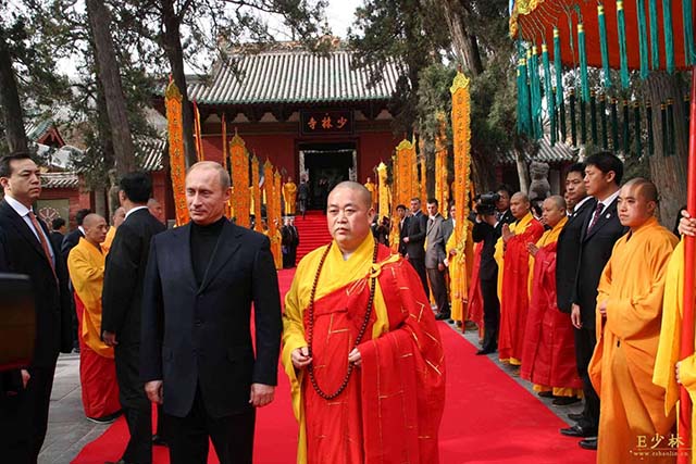 少林寺掌门人释永信的华丽转身,少林寺释永信有多少公司