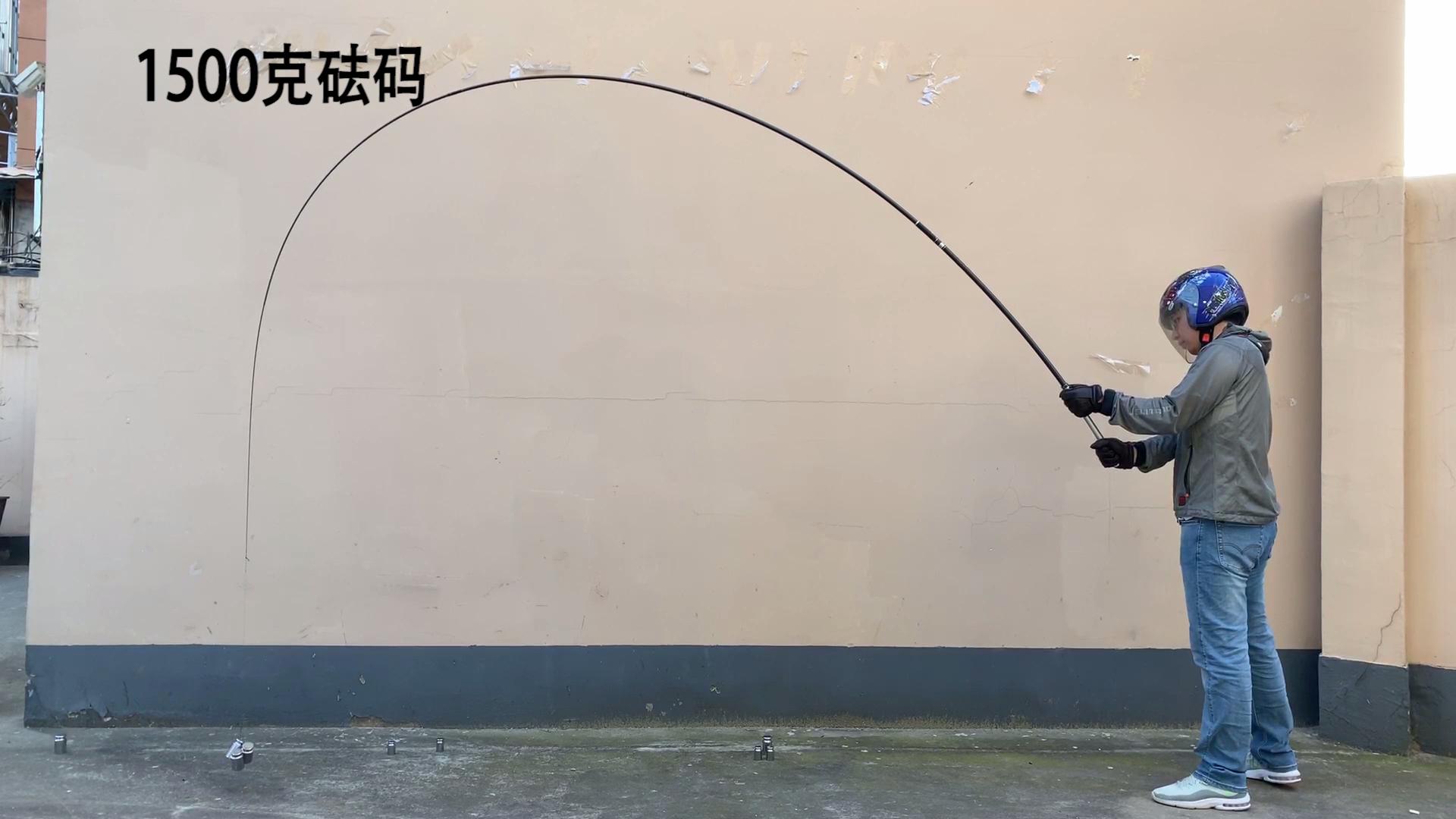 化氏湛卢旗舰三代鱼竿,涉水精工九段飞流鱼竿怎么样