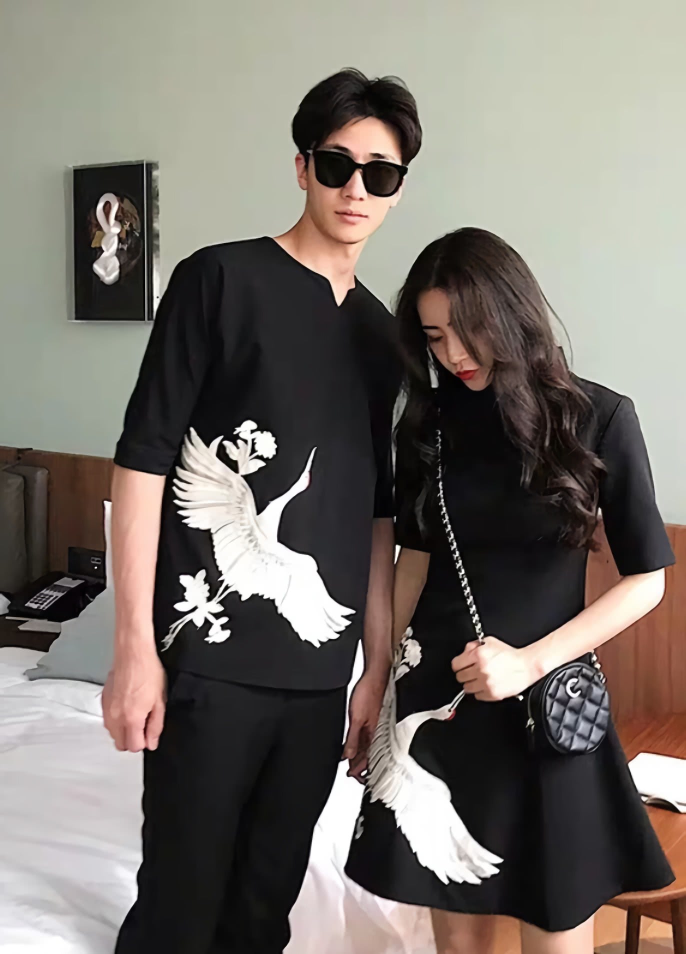 适合学生党的情侣装推荐,你裙我衣情侣装推荐高级感