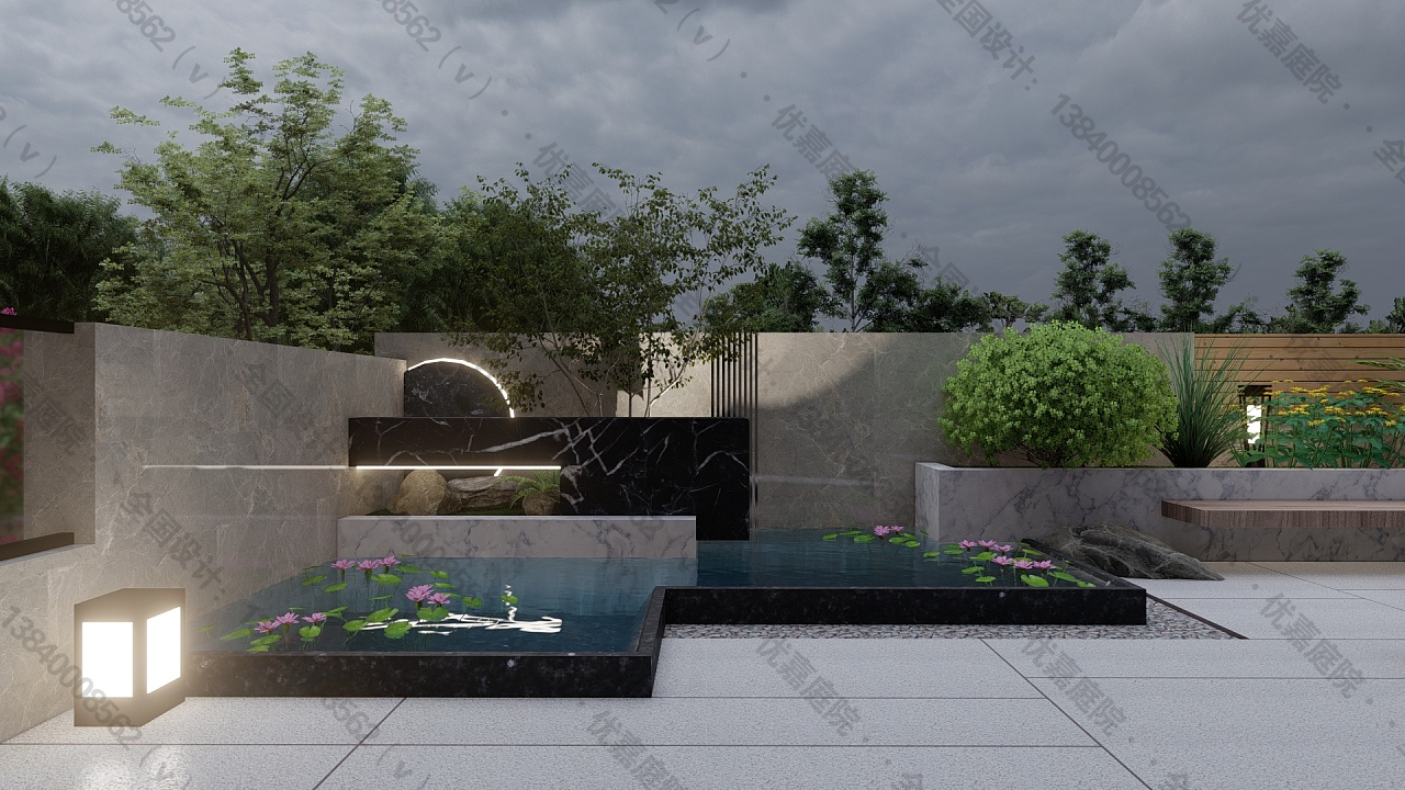 看完才知道这套别墅如此简单,看完院子的感受