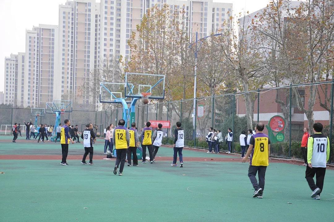 胶南一中肇星杯校园篮球赛,胶南一中篮球联赛