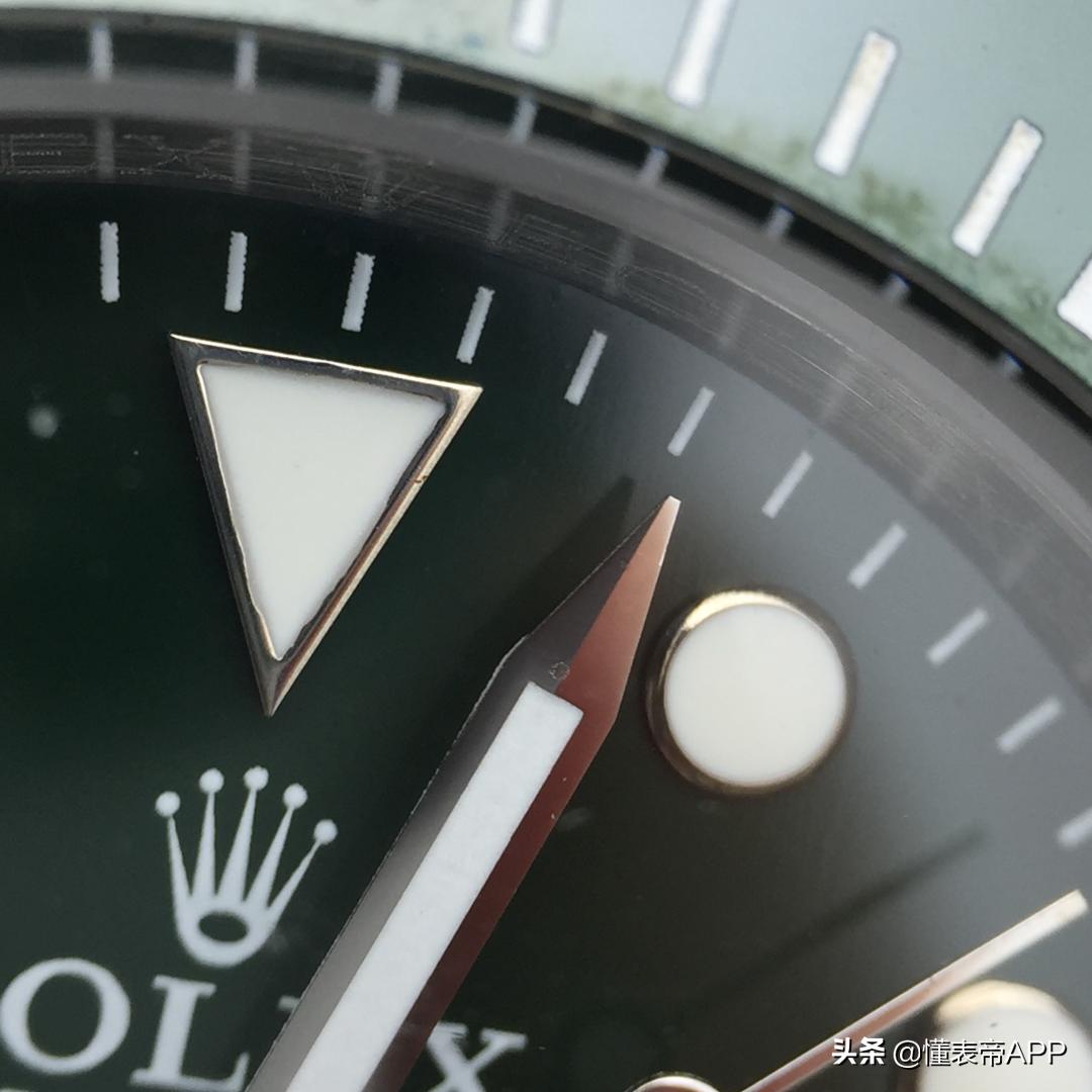 劳力士绿水鬼怎么鉴别真假,劳力士绿水鬼表带真假