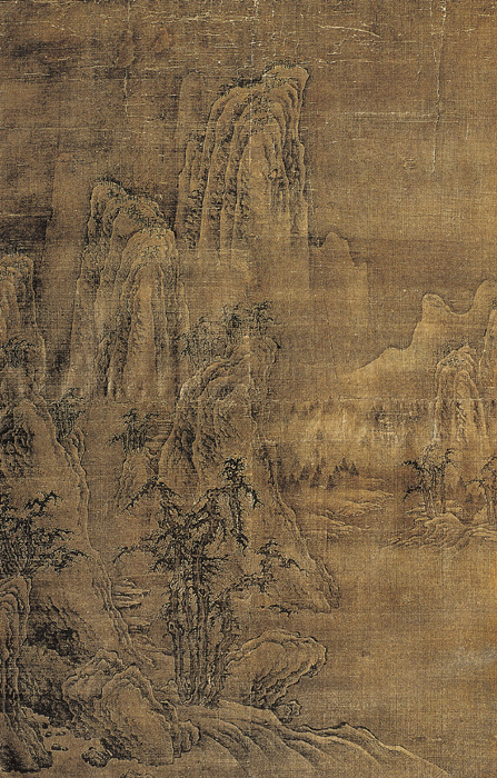 中国传世山水画全集书籍,中国历代山水画全集