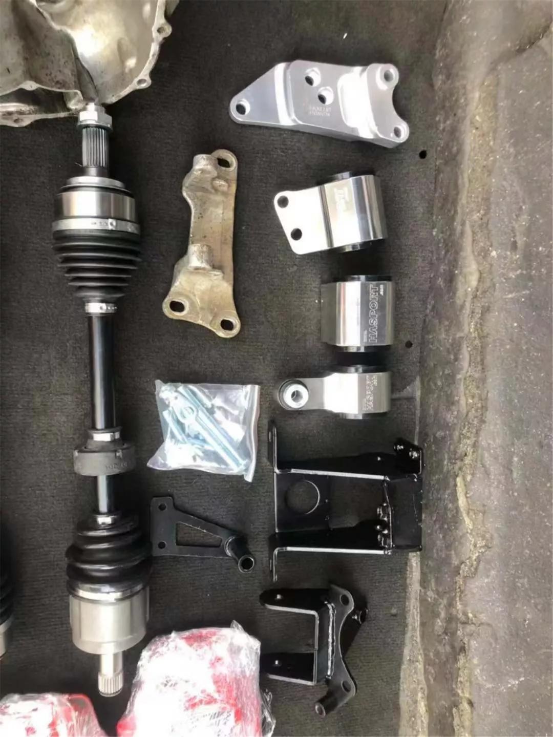 本田红头机k20改装案例,k20红头机能装到思域上吗