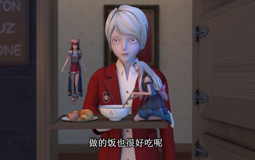 叶罗丽做饭,叶罗丽美食做法