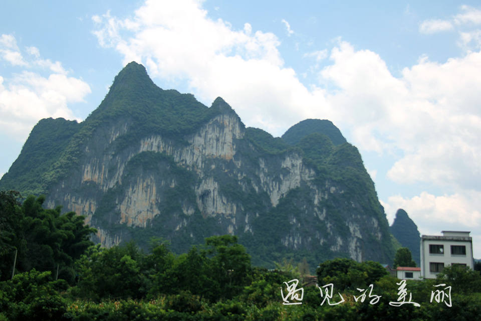 阳朔3人游3天2晚预算,一家三口5天4晚桂林阳朔游