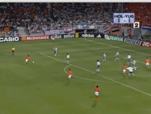 1998年世界杯是最经典的吗,1998年世界杯最精彩的一球