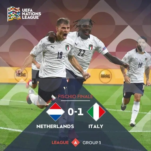 三观尽碎！荷兰主场负意大利，场面比比分更揪心，防线集体梦游