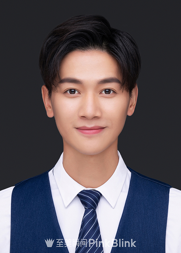 齐刘海证件照发型怎么梳好看,拍证件照时有齐刘海怎么处理