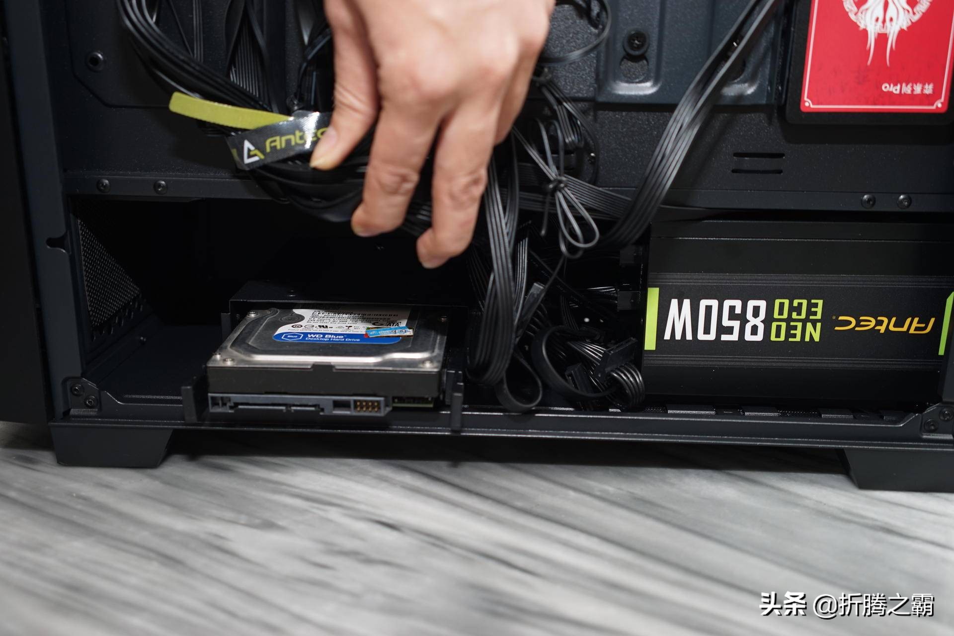 安钛克ne850装机,安钛克p10flux机箱