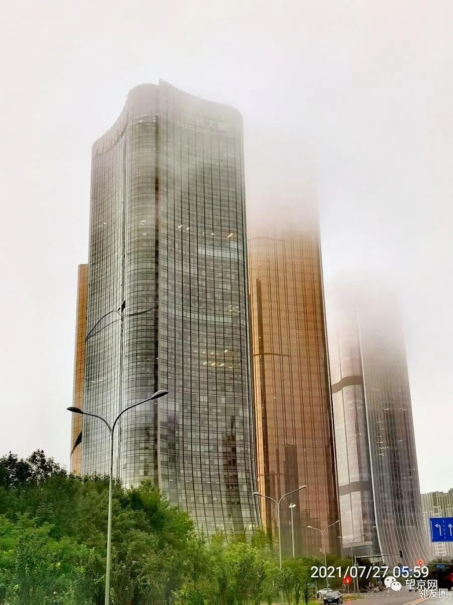 我们望京是仙境，不信你看