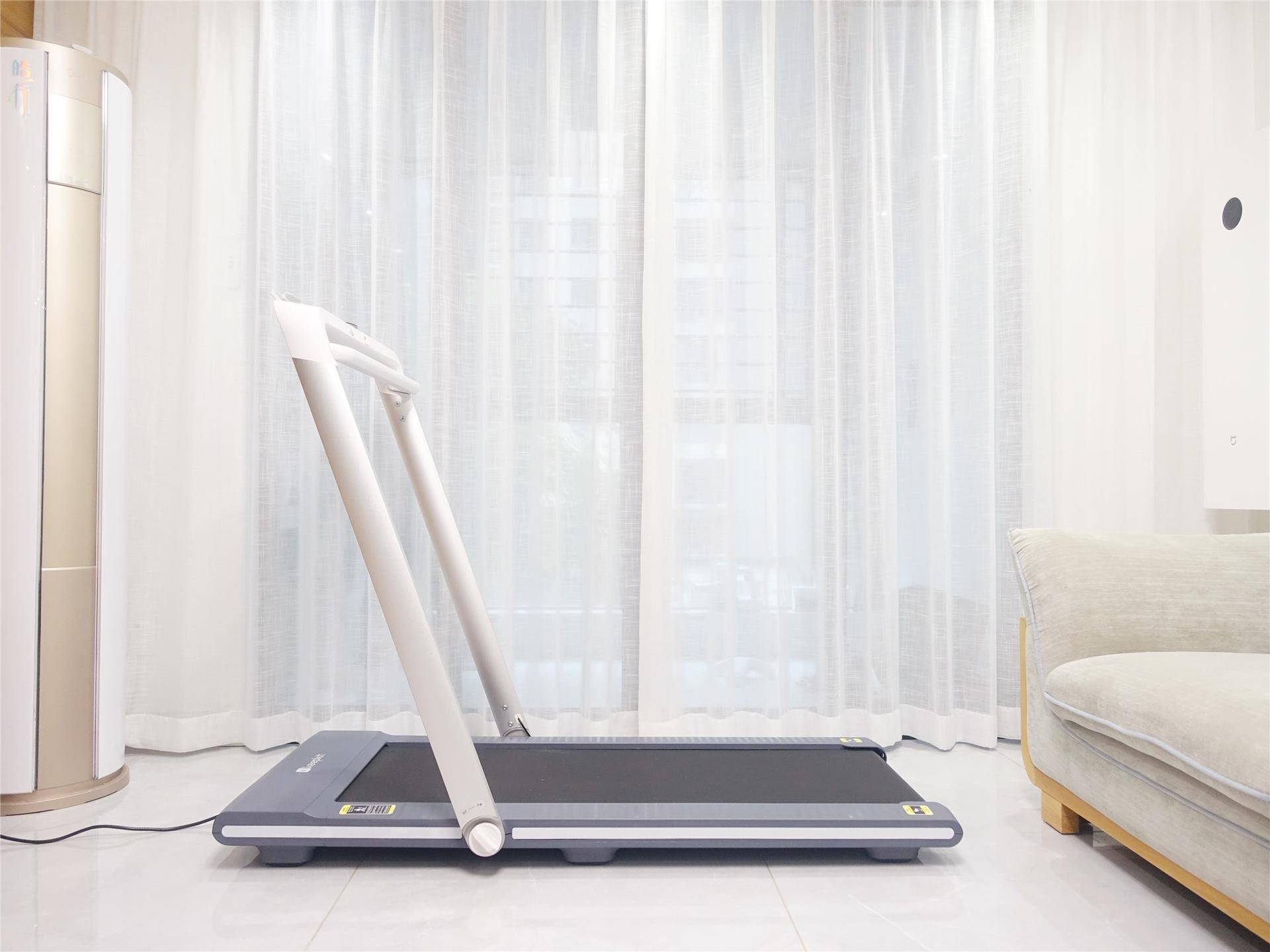 k2跑步机测评,肥宅为了减肥跑步